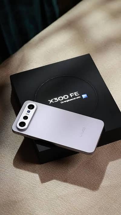 Vivo X300 FE brand new Complete Warranty Exchange