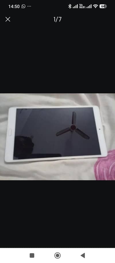 Huawei media pad tablet