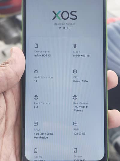 Infinix Hot 12