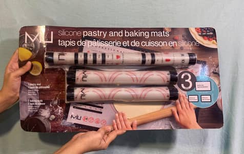 Baking Mats 3 PCs set