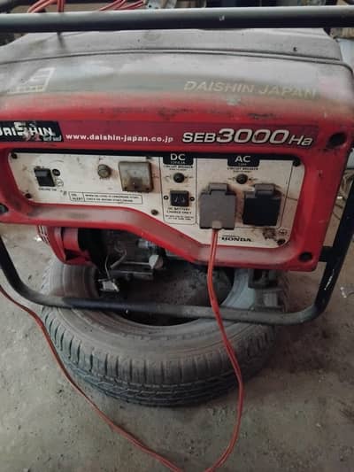 Generator 3 KVA – Petrol – Used