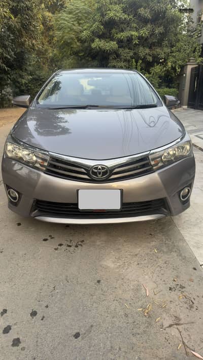 Toyota Corolla GLI 2015