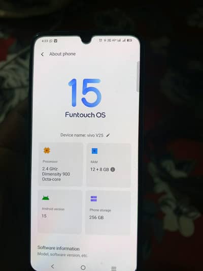 Vivo V25