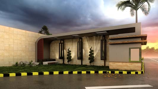 5 Marla Plot For Sale In Al Ghani Garden Phase 5- Salahudin Ayubi Block