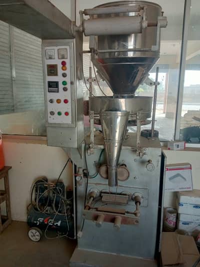 Automatic Slanty & Snack Packing Machine for Sale