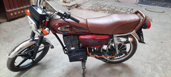 United bullet e-bike Urgent Sale