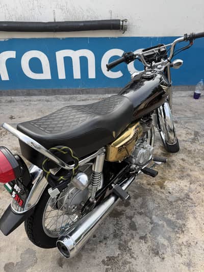 Honda 125 gold edition fully maintained