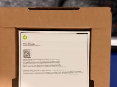 Apple iPhone 18 Pro Max