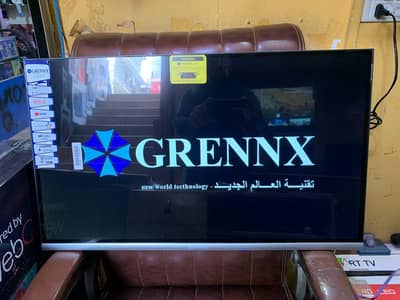 Grennx 32 smart Led TV 1 year complete warranty