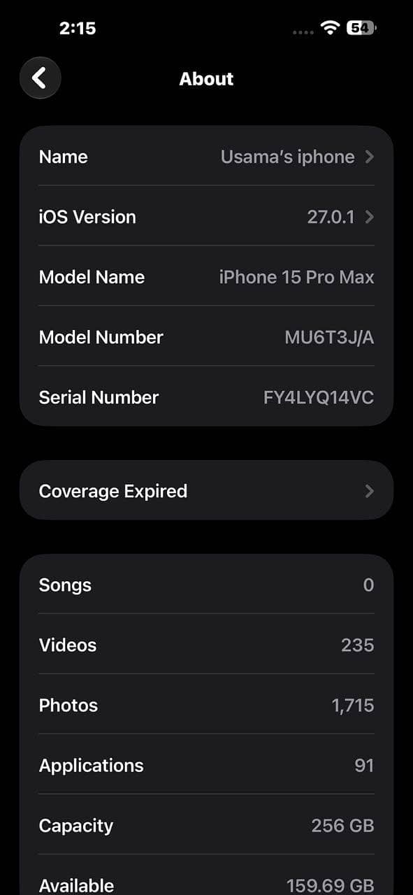 Apple iPhone 15 Pro Max 7