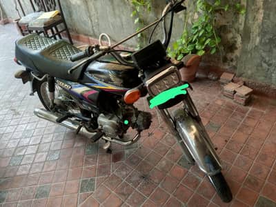 Honda CD 70 2010 Model – For Sale
