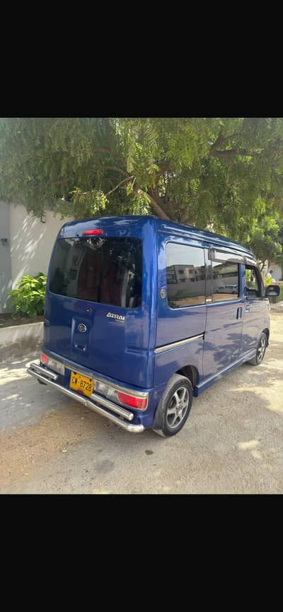 Daihatsu Atrai Wagon 2012 | 660cc Automatic | Karachi Registered
