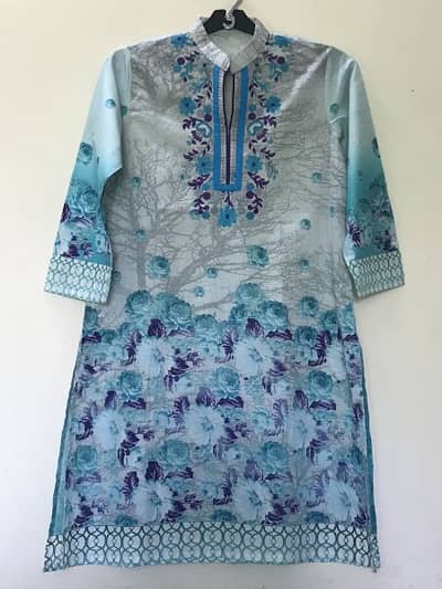 METRO Pret Embroidered Lawn Shirt