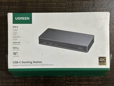 UGREEN 35625 8-in-1 USB-C Docking Station
