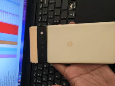 Google Pixel 6 Pro 10/10  clean panel can exchange with laptop
