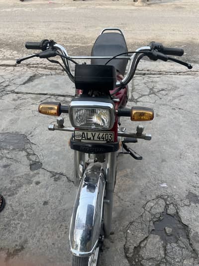 Cd70 2022model