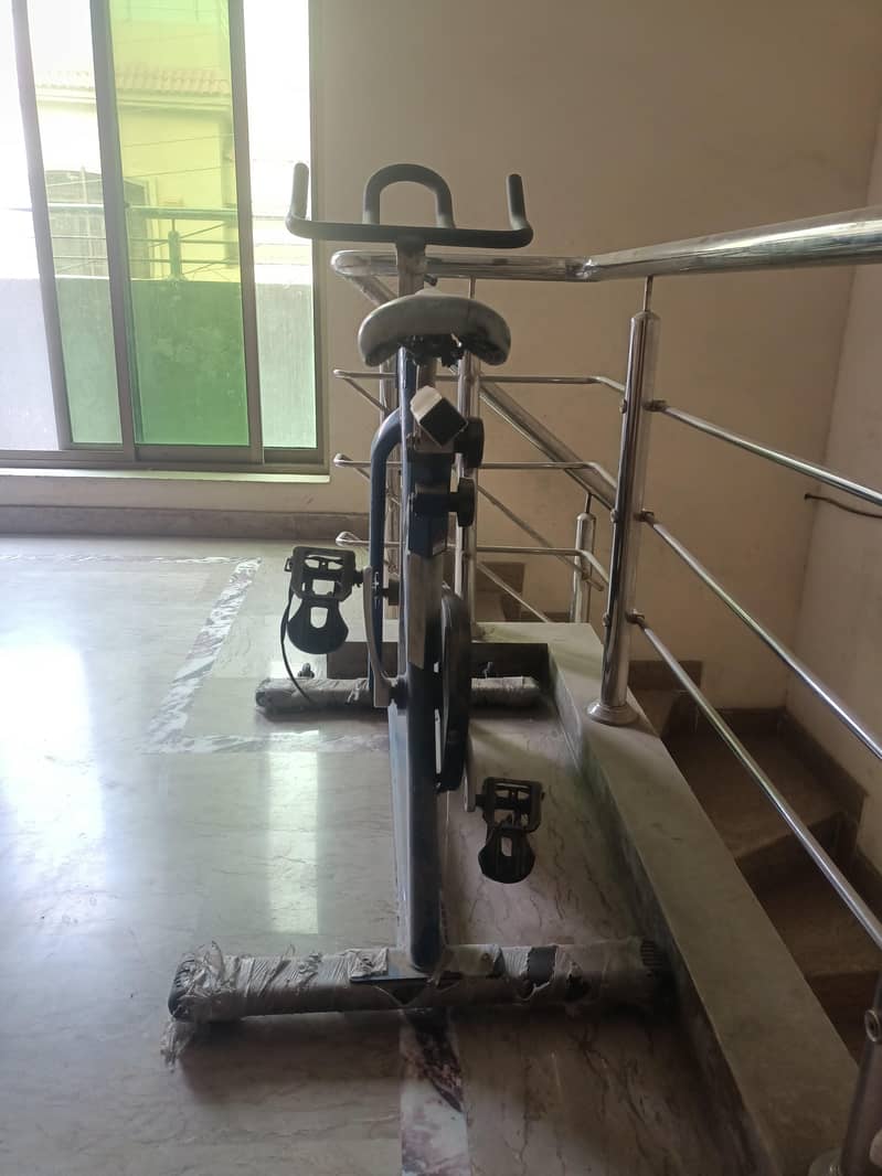 Gym cycle 1