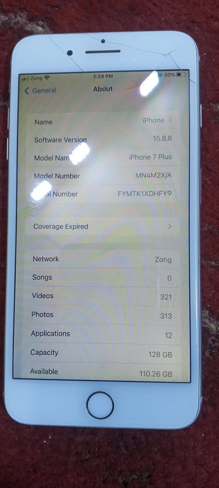 iphone 7Plus 0
