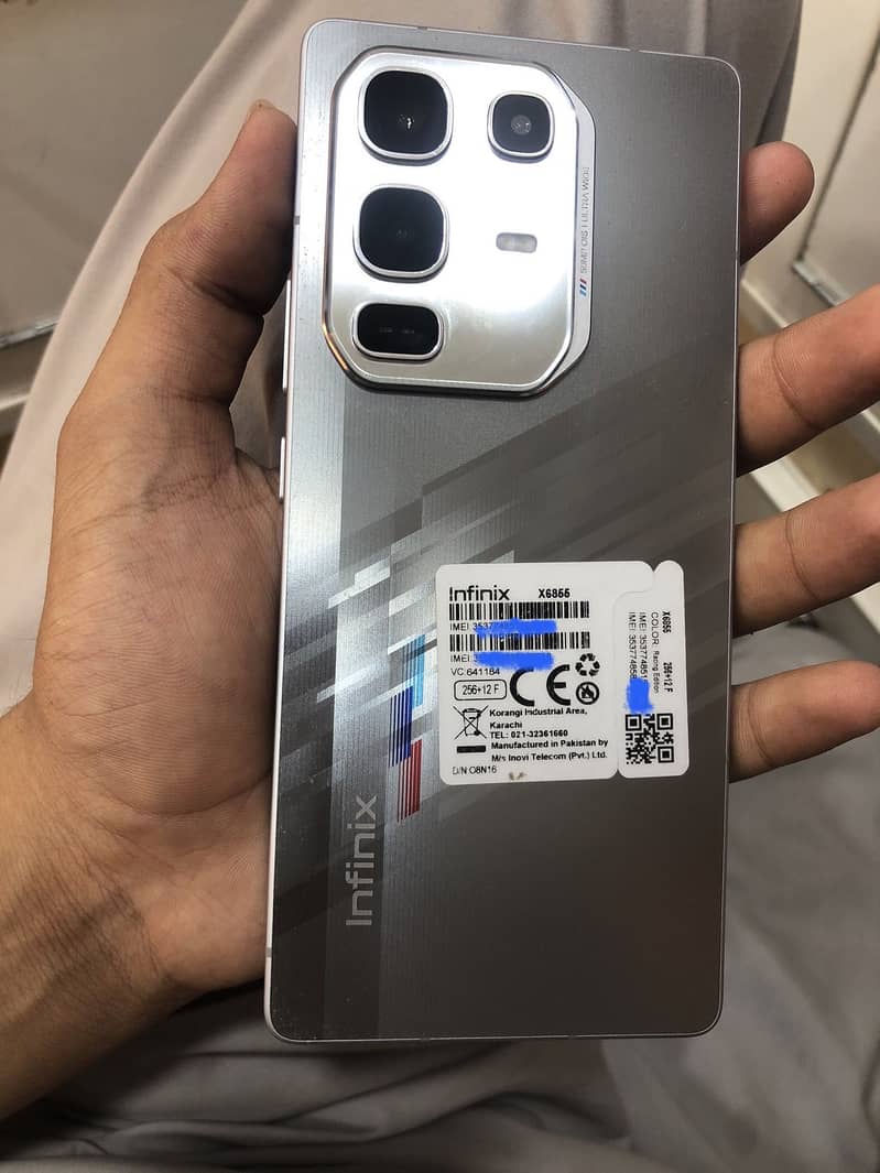 Infinix Note 50 Pro 1