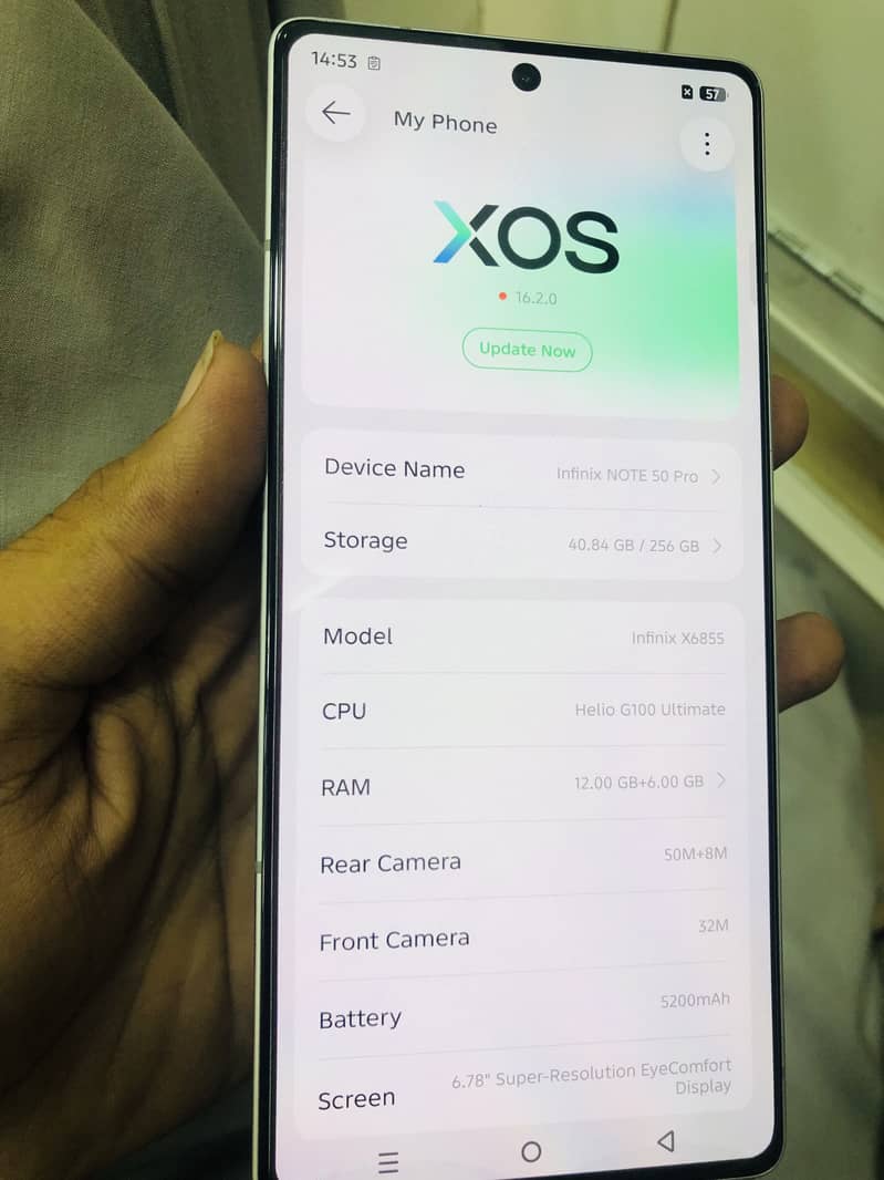 Infinix Note 50 Pro 4