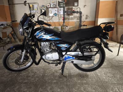 GS150 SE model 2021 mint condition sealed engine head and tapid cover