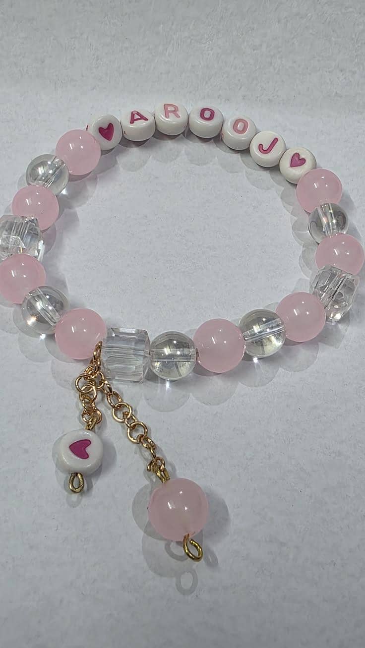 Fancy name bracelet 4
