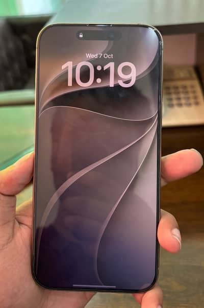 iPhone 16 Pro Max 256GB PTA Approved – Desert Titanium