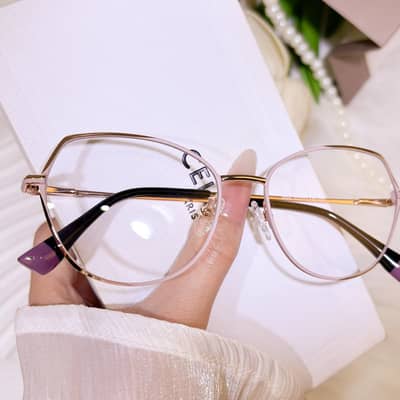 Optical frame and lenses