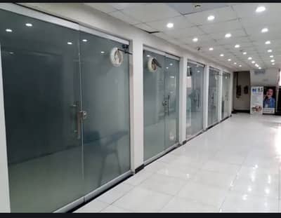 Small offices for rent in Nayab Square Plaza Baidian road