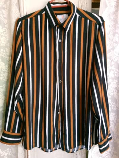 Shirts and two pants for sale
