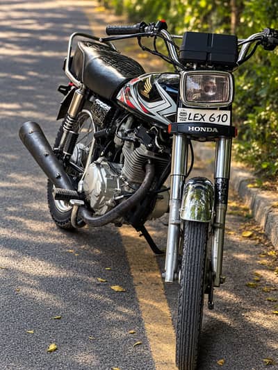 Honda CG 125 2014