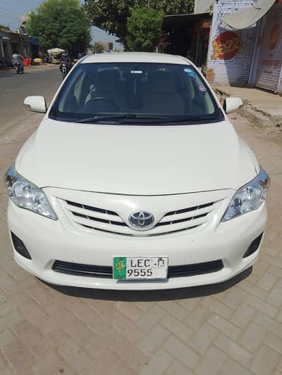Toyota Corolla GLI 2013