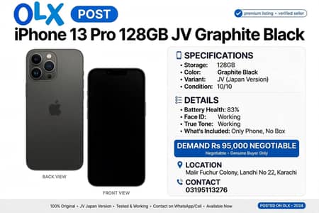 Apple iPhone 13 Pro
