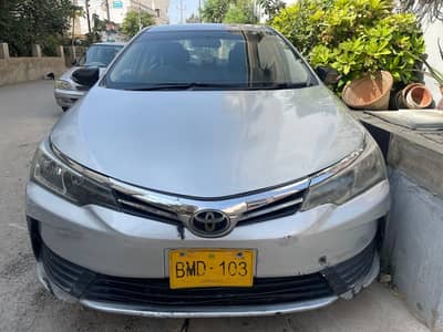 Toyota Corolla GLI 2018 Automatic