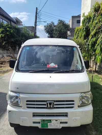 Honda Acty Automatic van In Premium Condition