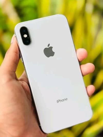 Apple iPhone X pta approved 256gb