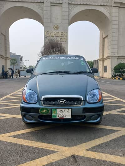Hyundai Santro 2006