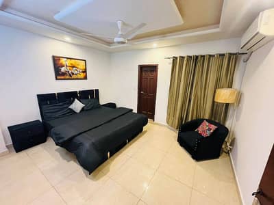 Daily Basis Apartment & Rooms Per day Perweek Short stay Available in E-11 Islamabad