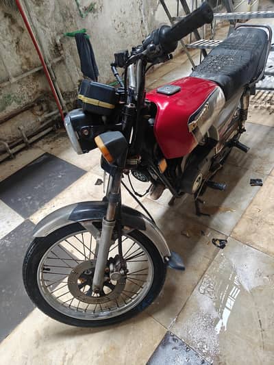 Kawasaki gto  125