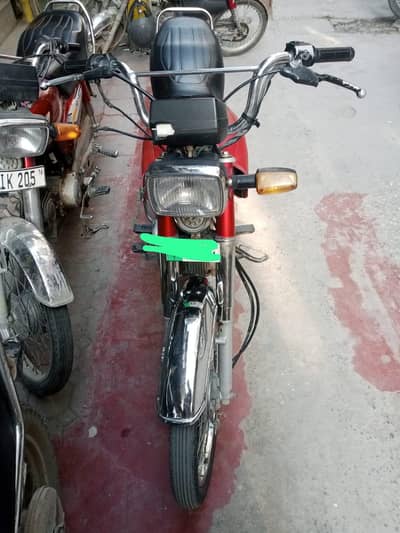 Hondacd 70 2013