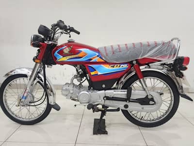 HONDA CD-70 MODEL 2026