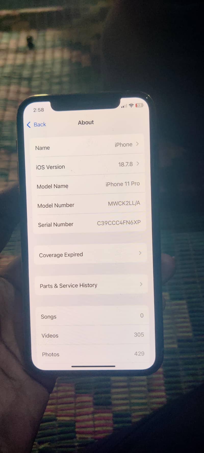 Apple iPhone 11 Pro 7