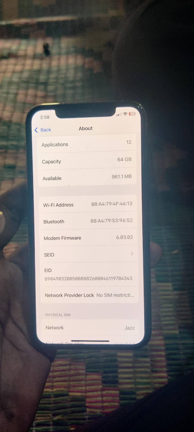 Apple iPhone 11 Pro 8