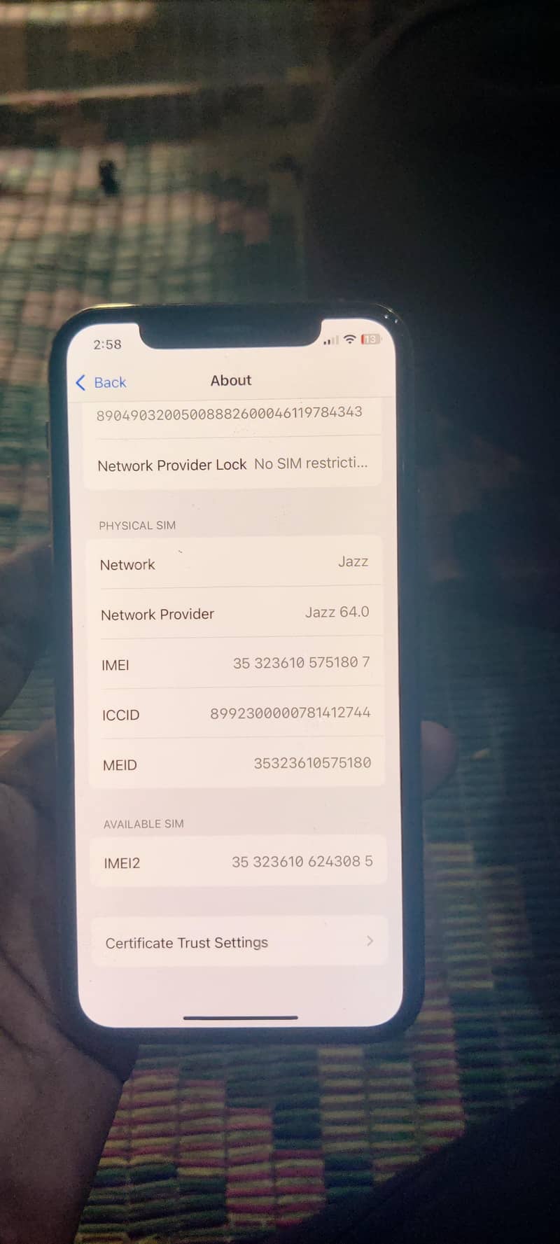 Apple iPhone 11 Pro 9