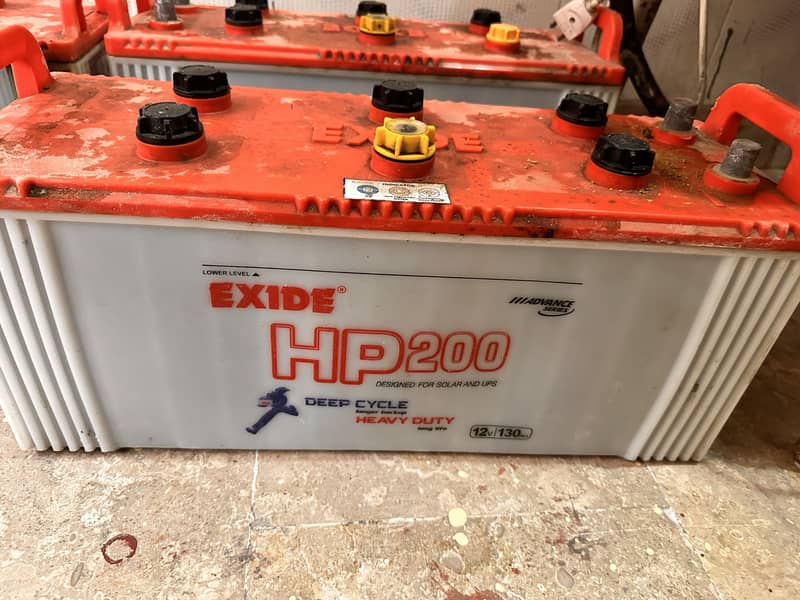 Exide HP200 1