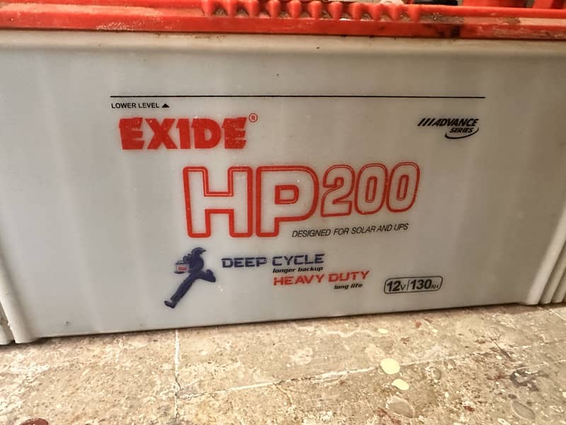 Exide HP200 2
