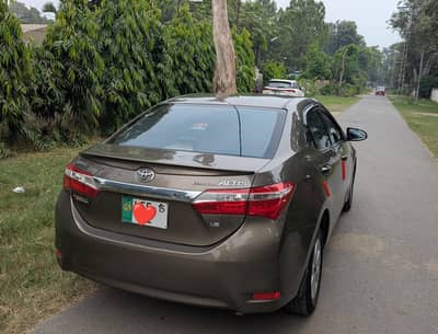 Toyota Corolla Altis Automatic 1.6 (Immaculate condition)
