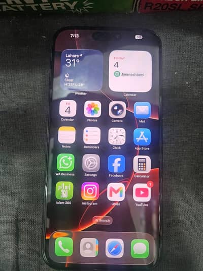 Apple iPhone 16 Pro Max jv 256