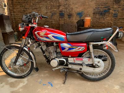 honda 125 2022 model