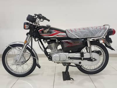 HONDA CG-125 MODEL 2024